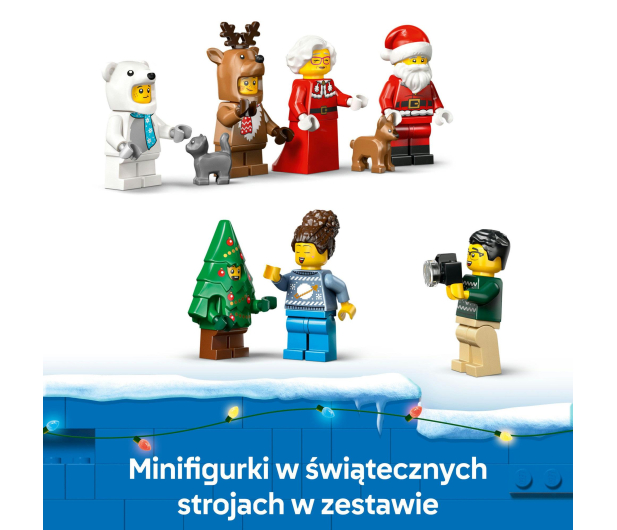 LEGO LEGO City 60475 Kalendarz adwentowy na 2025 rok - 1331752 - zdjęcie 7